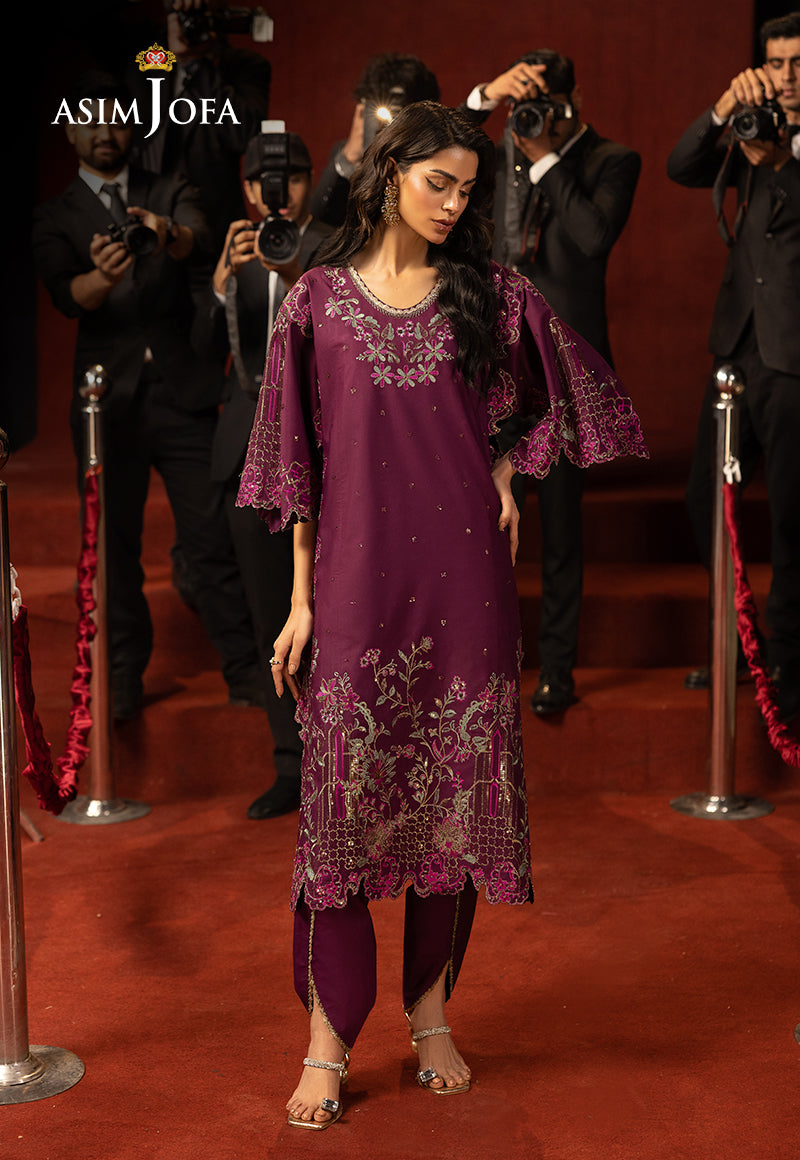 Asim Jofa | Festive Collection 25 | AJLLF-09 - Official Asim Jofa - Agha Fabrics UK