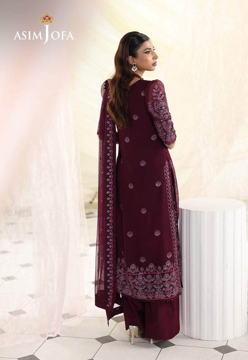 Asim Jofa | En Vogue | AJUEV-04 - Official Asim Jofa - Agha Fabrics UK