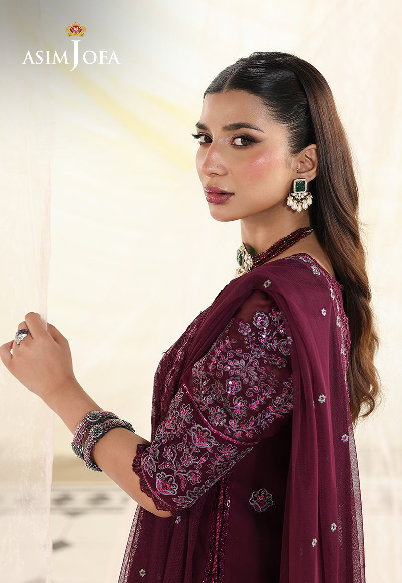 Asim Jofa | En Vogue | AJUEV-04 - Official Asim Jofa - Agha Fabrics UK