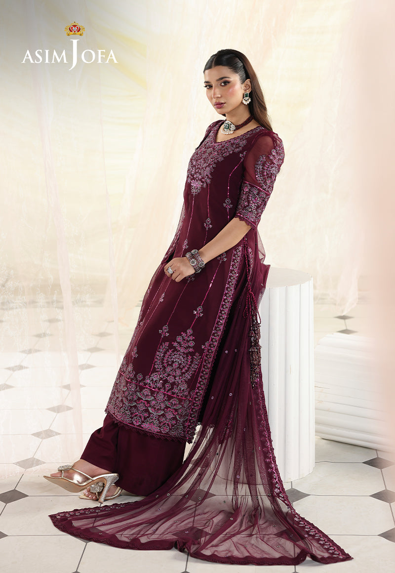 Asim Jofa | En Vogue | AJUEV-04 - Official Asim Jofa - Agha Fabrics UK