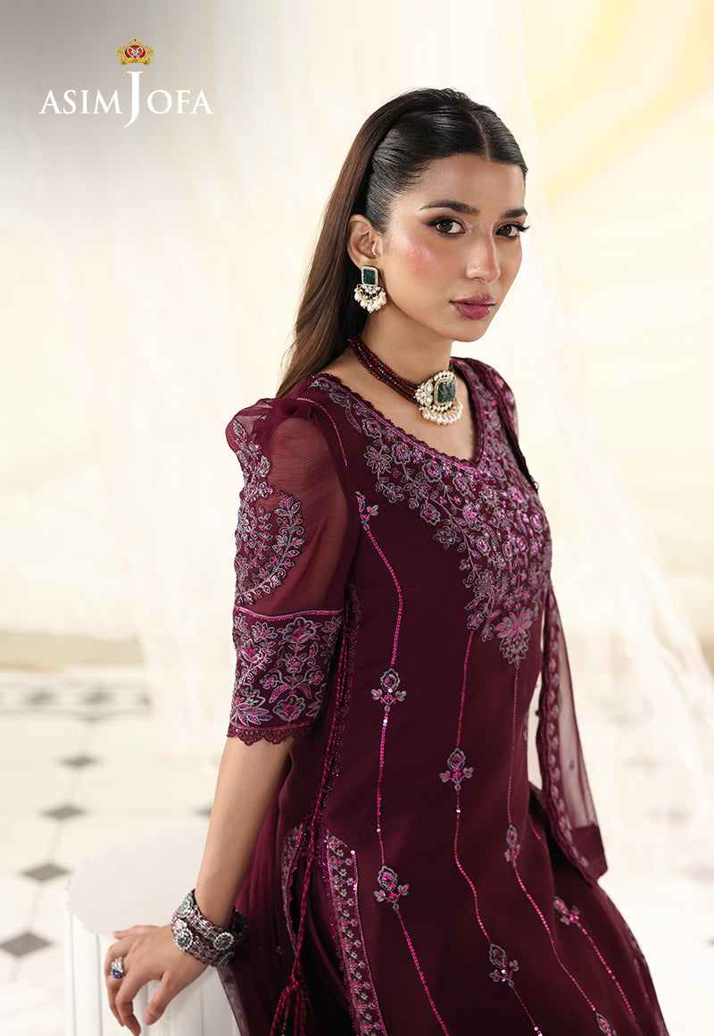 Asim Jofa | En Vogue | AJUEV-04 - Official Asim Jofa - Agha Fabrics UK