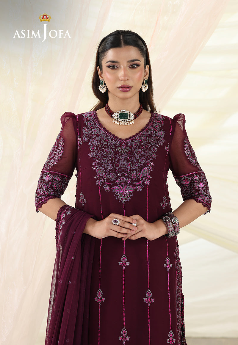 Asim Jofa | En Vogue | AJUEV-04 - Official Asim Jofa - Agha Fabrics UK