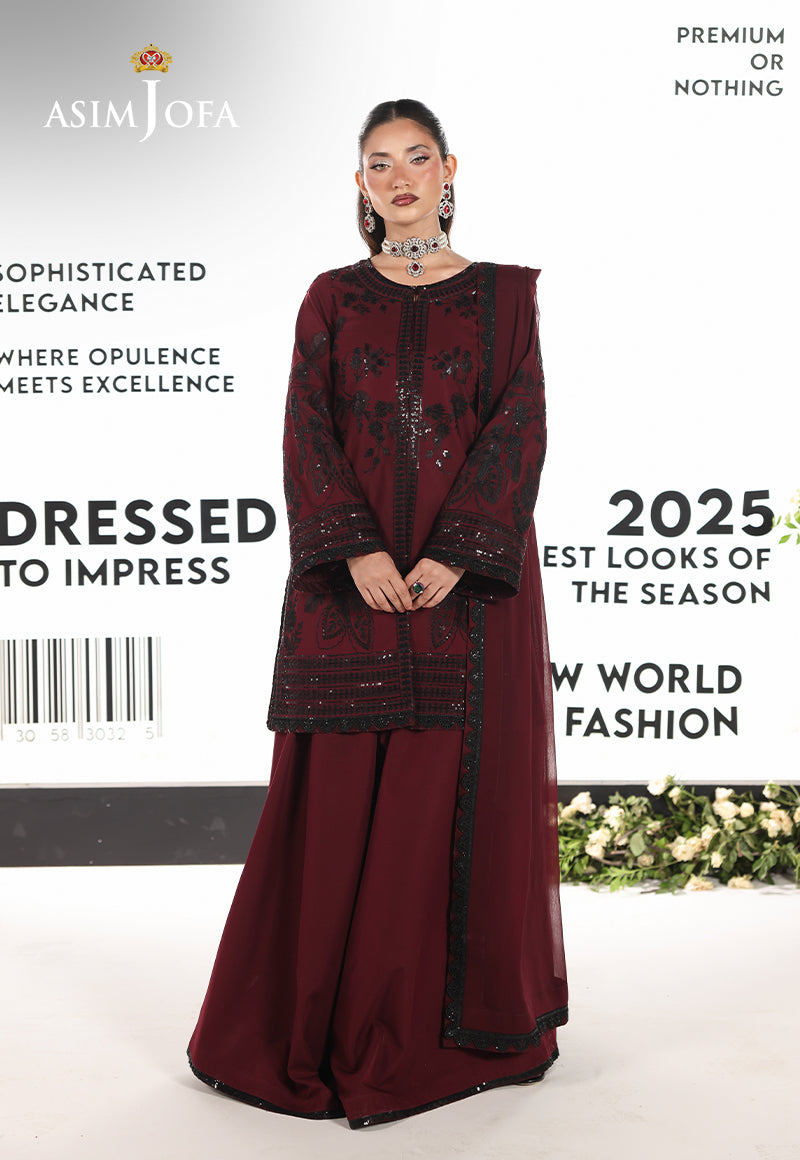 Asim Jofa | En Vogue | AJUEV-05 - Official Asim Jofa - Agha Fabrics UK