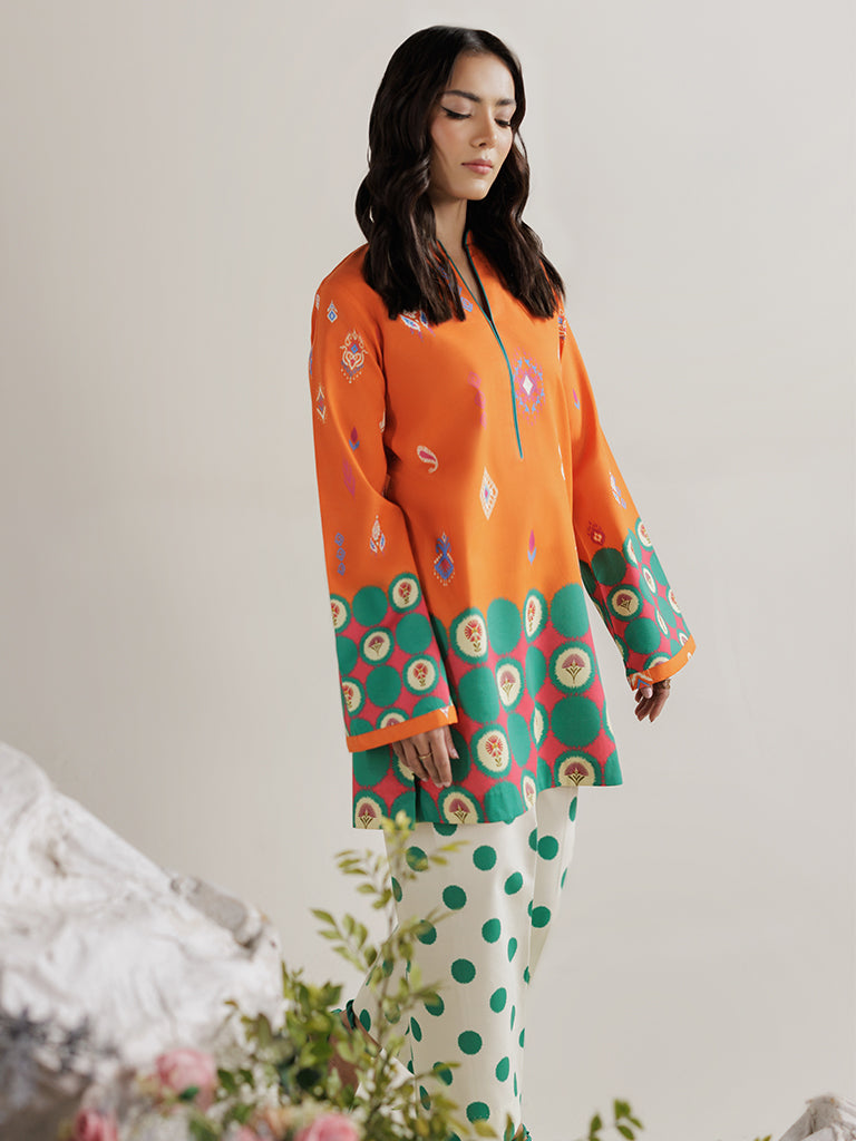 Rajbari | Amal Summer Prints Exclusive | Amal Summer Prints - 11