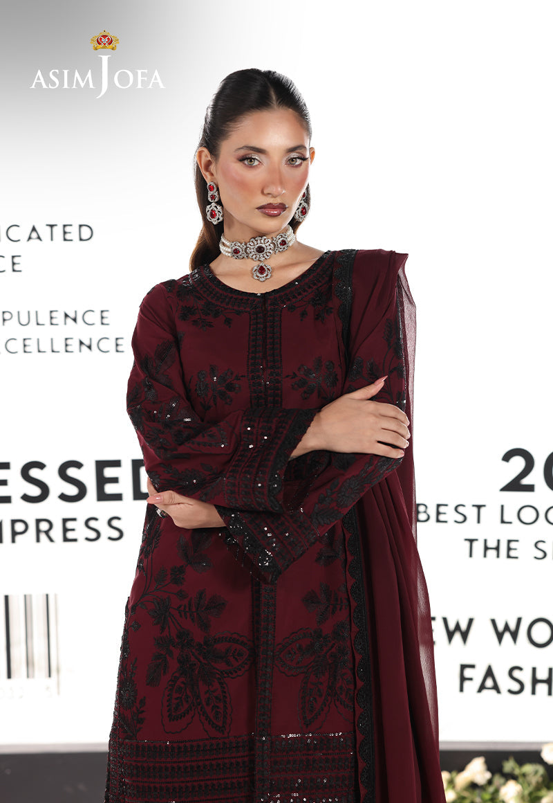 Asim Jofa | En Vogue | AJUEV-05 - Official Asim Jofa - Agha Fabrics UK