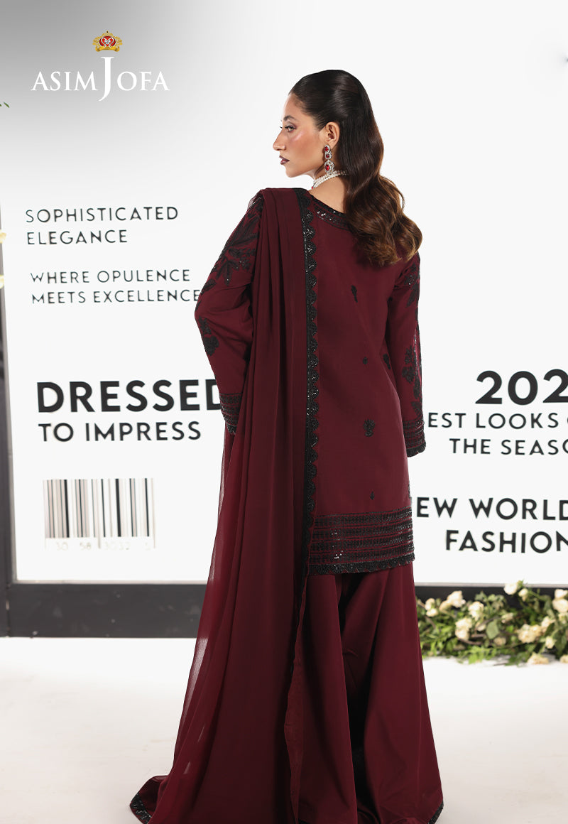 Asim Jofa | En Vogue | AJUEV-05 - Official Asim Jofa - Agha Fabrics UK