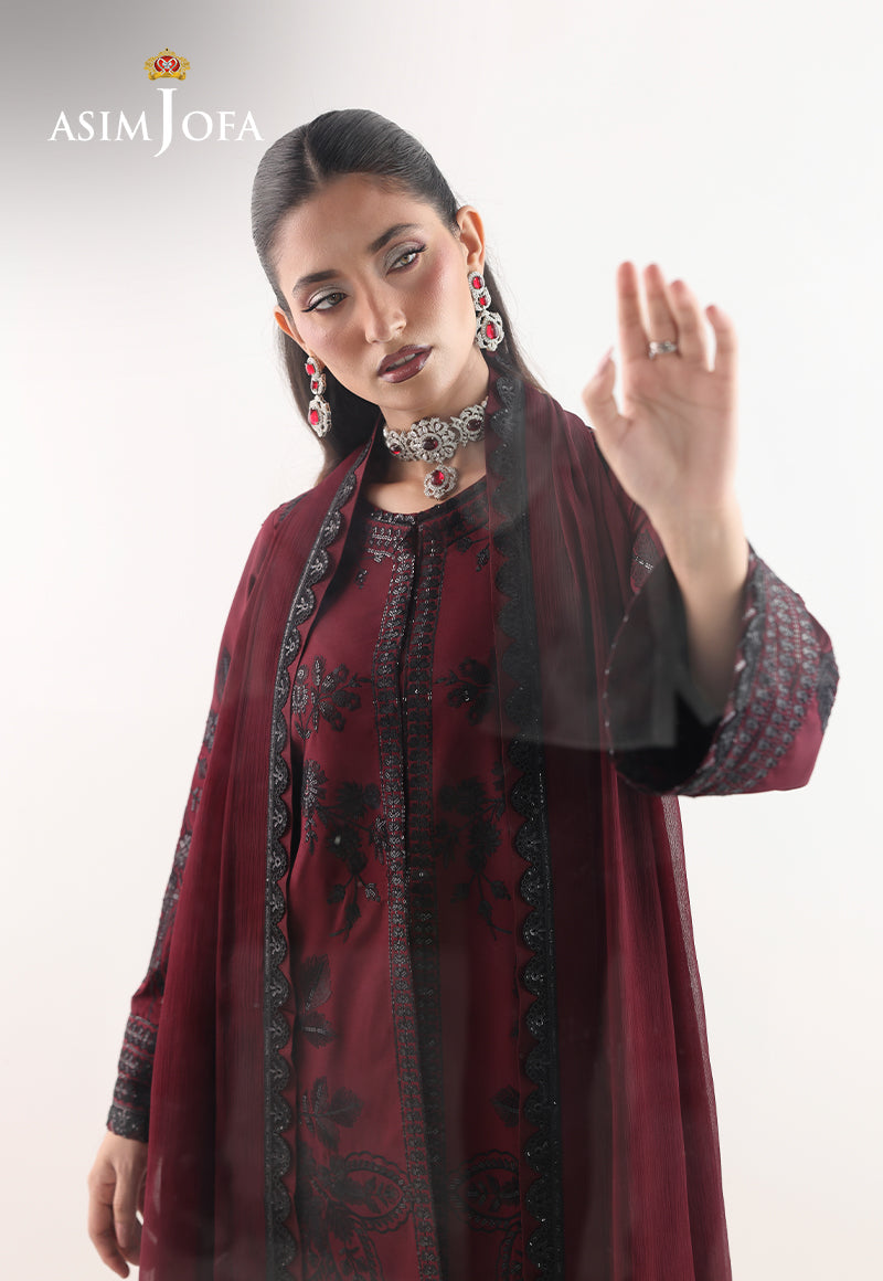 Asim Jofa | En Vogue | AJUEV-05 - Official Asim Jofa - Agha Fabrics UK