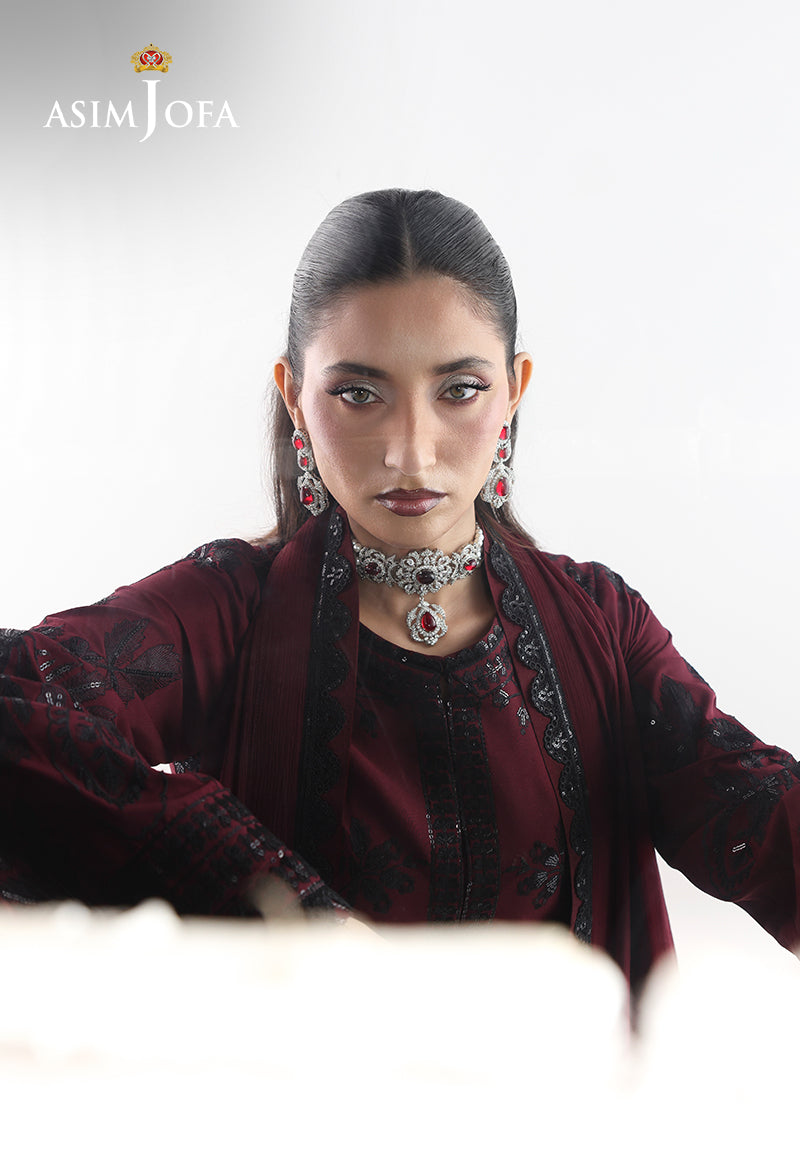 Asim Jofa | En Vogue | AJUEV-05 - Official Asim Jofa - Agha Fabrics UK