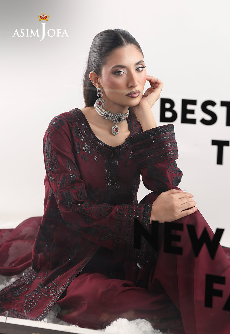 Asim Jofa | En Vogue | AJUEV-05 - Official Asim Jofa - Agha Fabrics UK