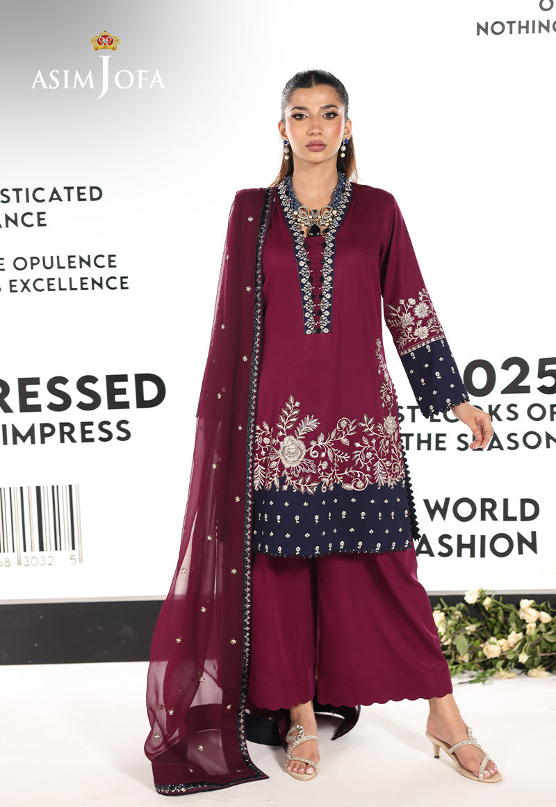 Asim Jofa | En Vogue | AJUEV-02 - Official Asim Jofa - Agha Fabrics UK