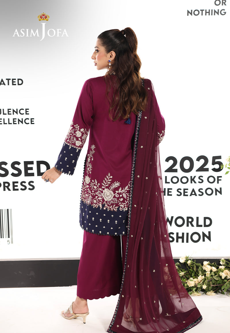 Asim Jofa | En Vogue | AJUEV-02 - Official Asim Jofa - Agha Fabrics UK