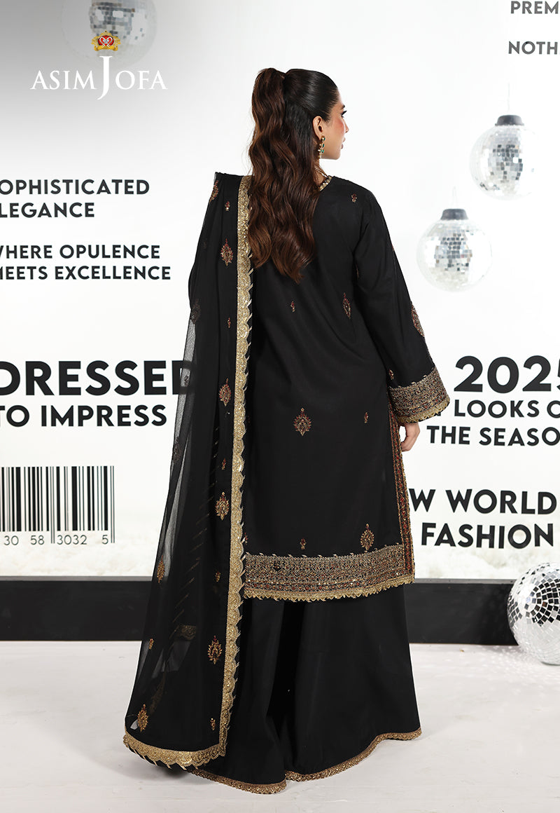 Asim Jofa | En Vogue | AJUEV-18 - Official Asim Jofa - Agha Fabrics UK
