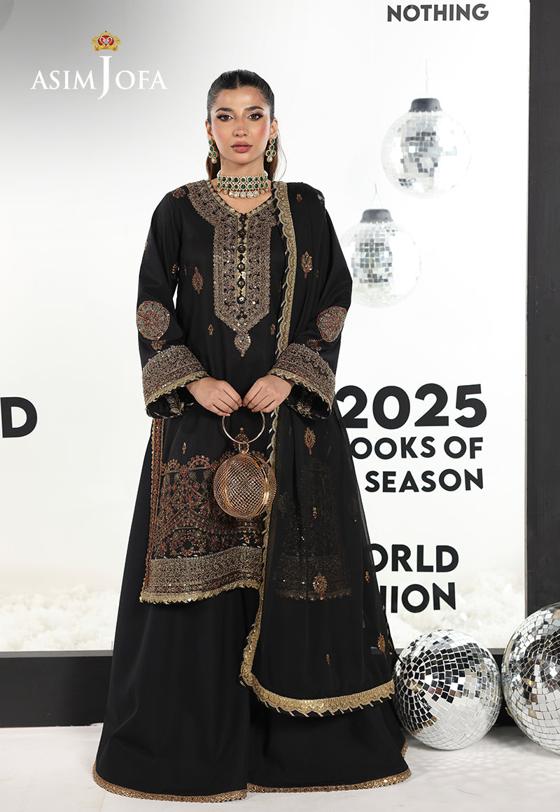 Asim Jofa | En Vogue | AJUEV-18 - Official Asim Jofa - Agha Fabrics UK