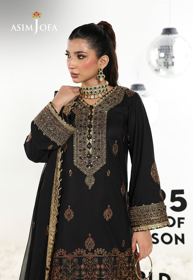 Asim Jofa | En Vogue | AJUEV-18 - Official Asim Jofa - Agha Fabrics UK