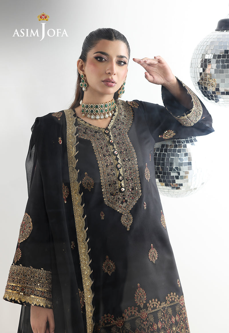 Asim Jofa | En Vogue | AJUEV-18 - Official Asim Jofa - Agha Fabrics UK