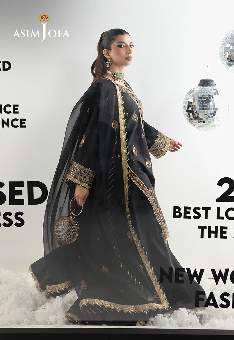 Asim Jofa | En Vogue | AJUEV-18 - Official Asim Jofa - Agha Fabrics UK