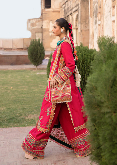 Zarizaa | Almari e Naaz | GHULABI GHULAB