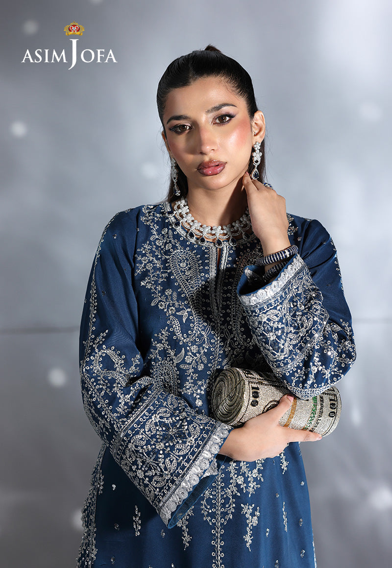 Asim Jofa | En Vogue | AJUEV-06 - Official Asim Jofa - Agha Fabrics UK