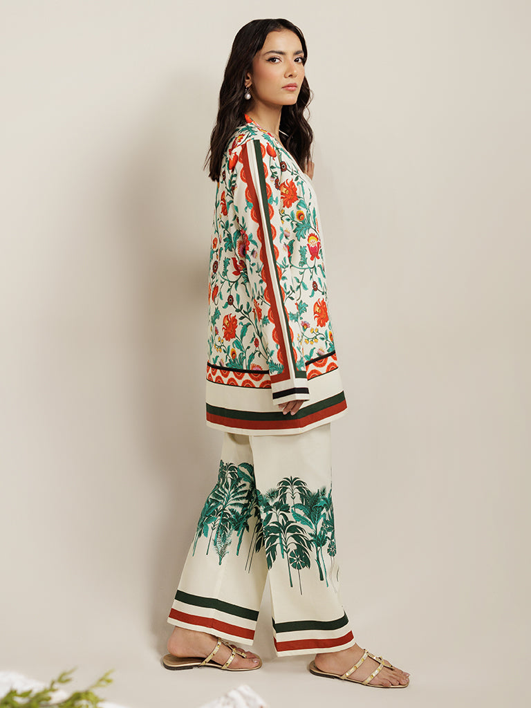 Rajbari | Amal Summer Prints Exclusive | Amal Summer Prints - 13