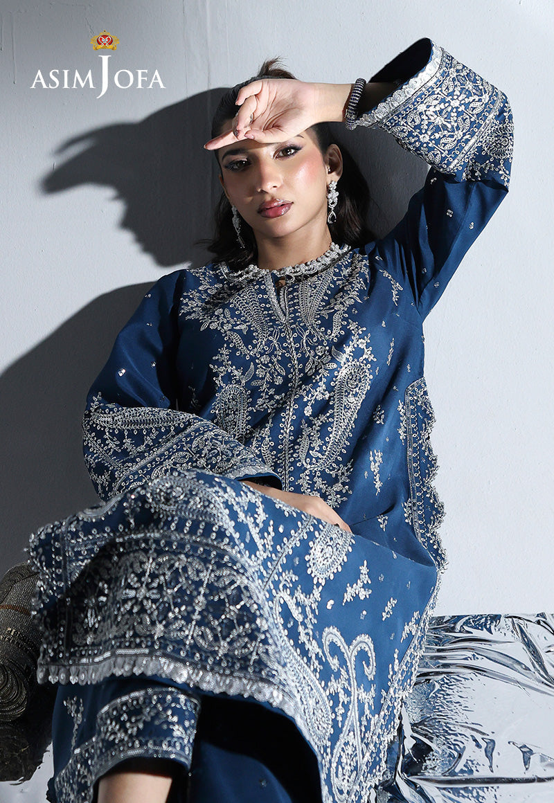 Asim Jofa | En Vogue | AJUEV-06 - Official Asim Jofa - Agha Fabrics UK