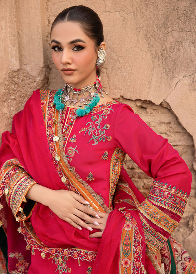 Zarizaa | Almari e Naaz | GHULABI GHULAB