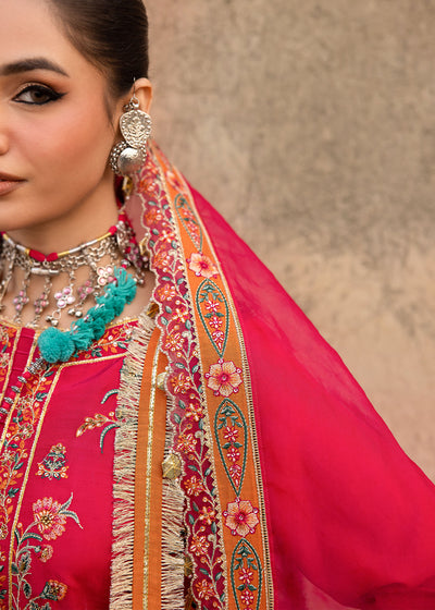 Zarizaa | Almari e Naaz | GHULABI GHULAB