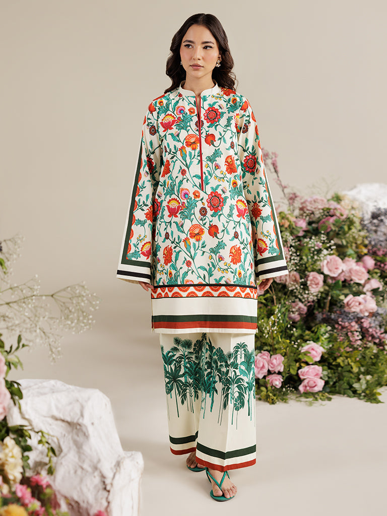 Rajbari | Amal Summer Prints Exclusive | Amal Summer Prints - 13