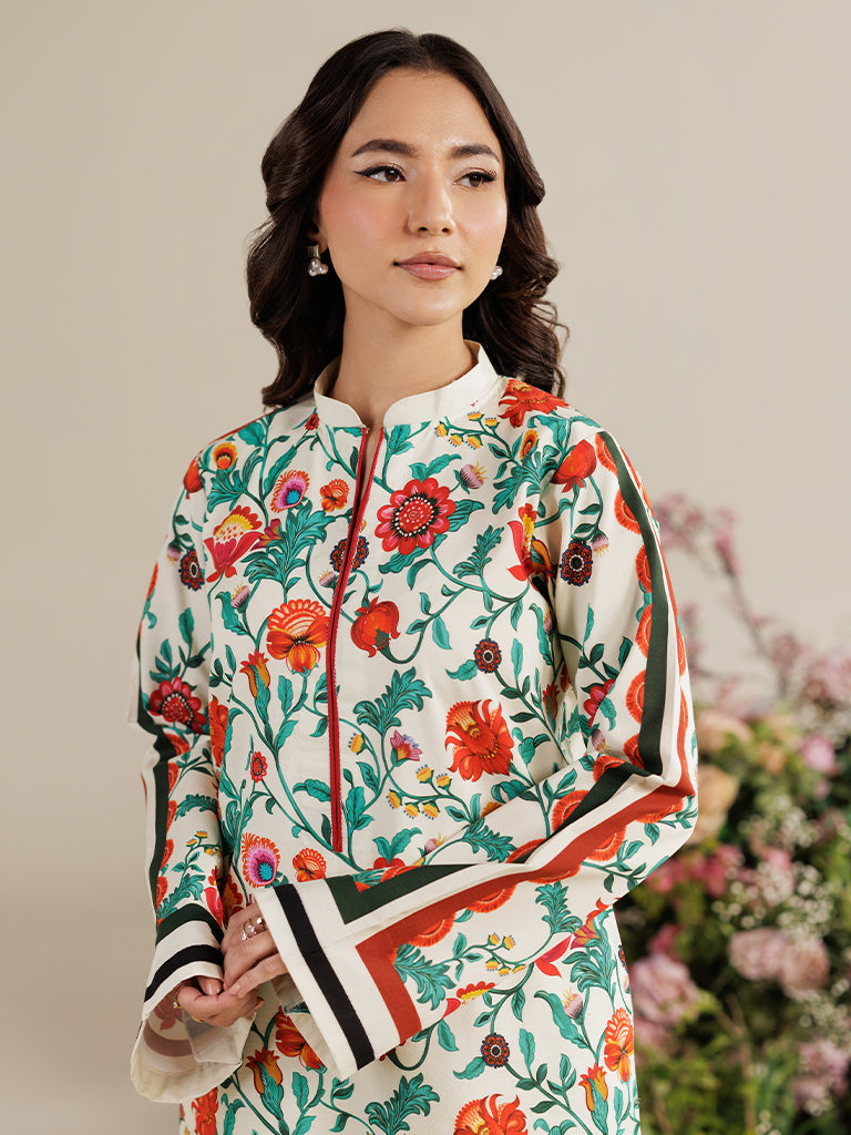 Rajbari | Amal Summer Prints Exclusive | Amal Summer Prints - 13