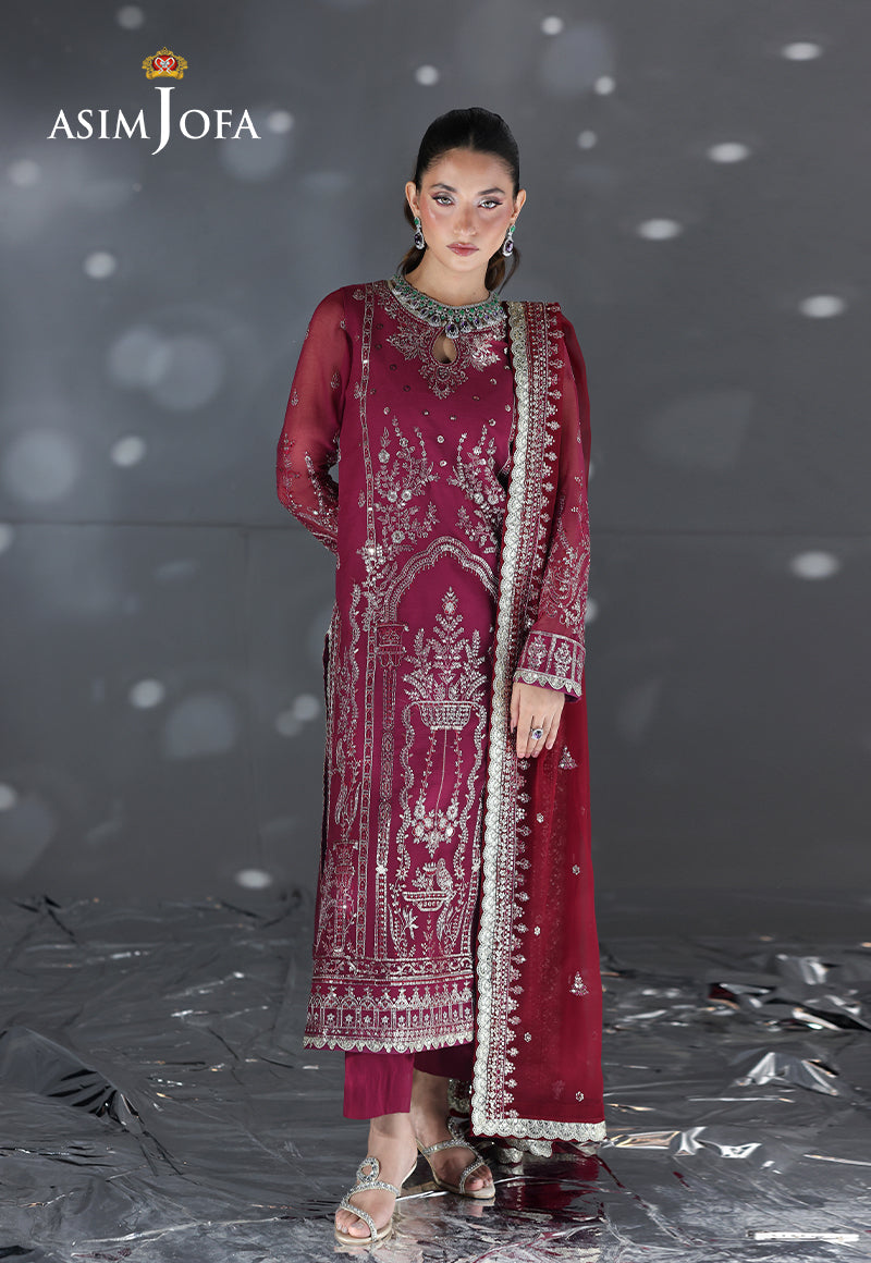 Asim Jofa | En Vogue | AJUEV-19 - Official Asim Jofa - Agha Fabrics UK