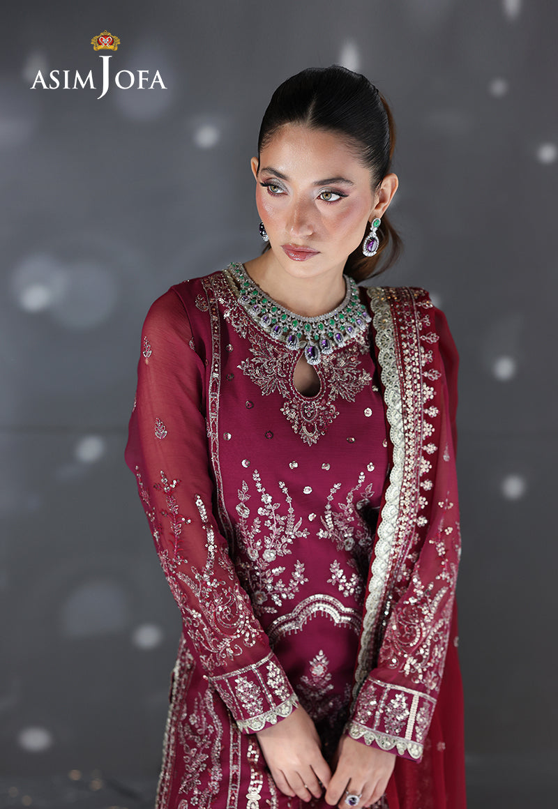 Asim Jofa | En Vogue | AJUEV-19 - Official Asim Jofa - Agha Fabrics UK