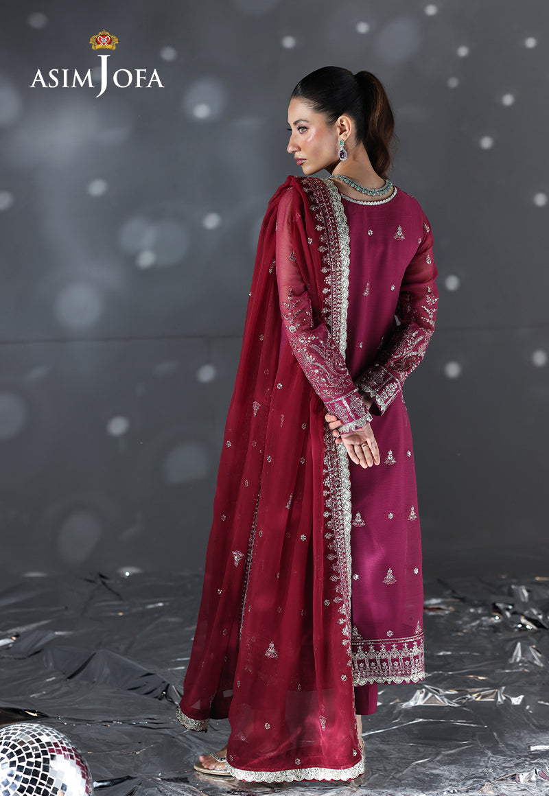 Asim Jofa | En Vogue | AJUEV-19 - Official Asim Jofa - Agha Fabrics UK