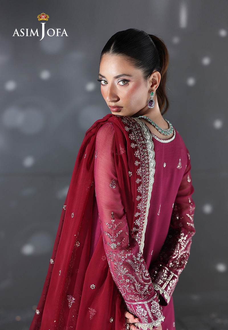 Asim Jofa | En Vogue | AJUEV-19 - Official Asim Jofa - Agha Fabrics UK