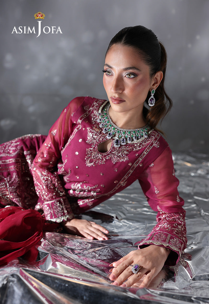 Asim Jofa | En Vogue | AJUEV-19 - Official Asim Jofa - Agha Fabrics UK