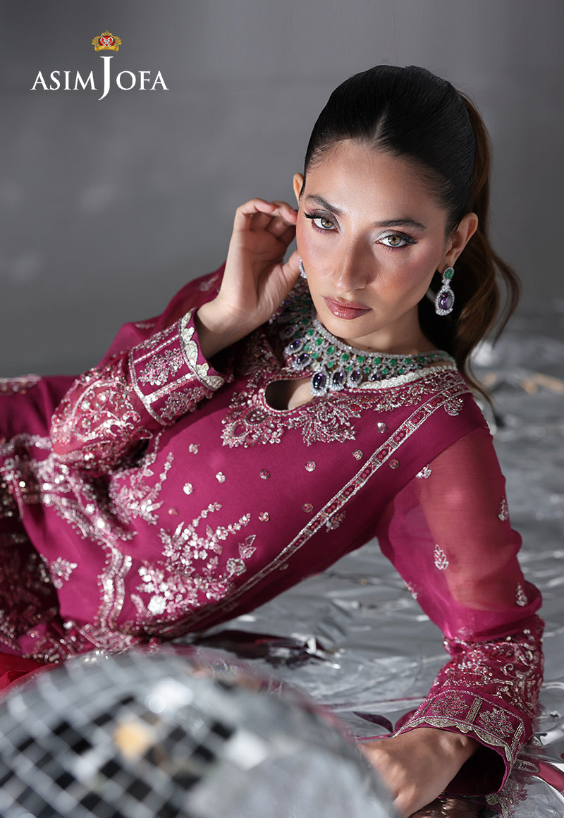 Asim Jofa | En Vogue | AJUEV-19 - Official Asim Jofa - Agha Fabrics UK