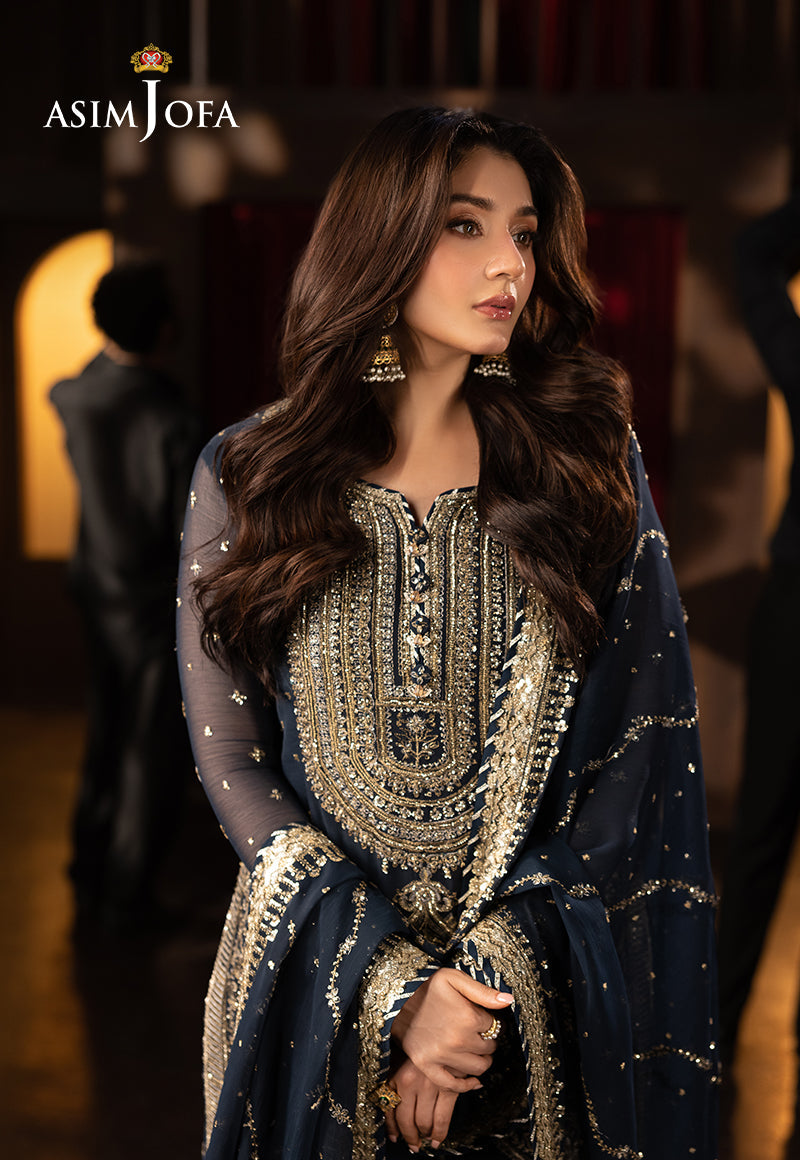 Asim Jofa | Festive Opulence | AJFO-02 - Official Asim Jofa - Agha Fabrics UK