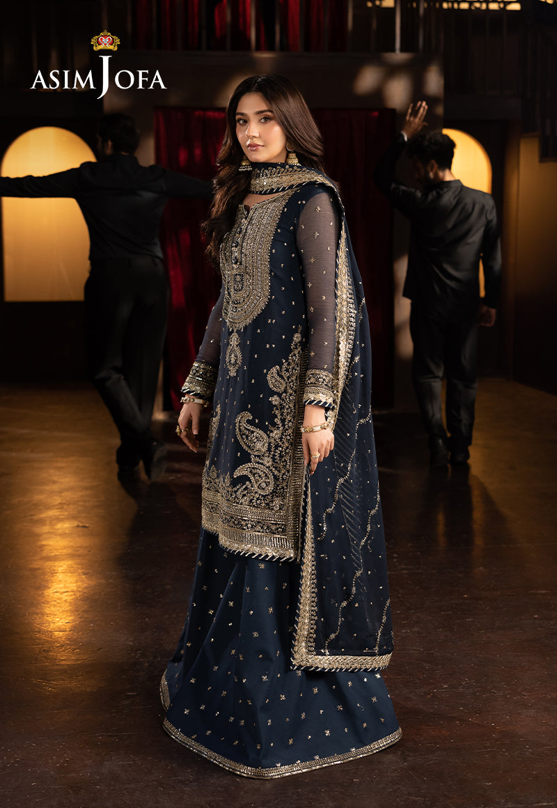 Asim Jofa | Festive Opulence | AJFO-02 - Official Asim Jofa - Agha Fabrics UK