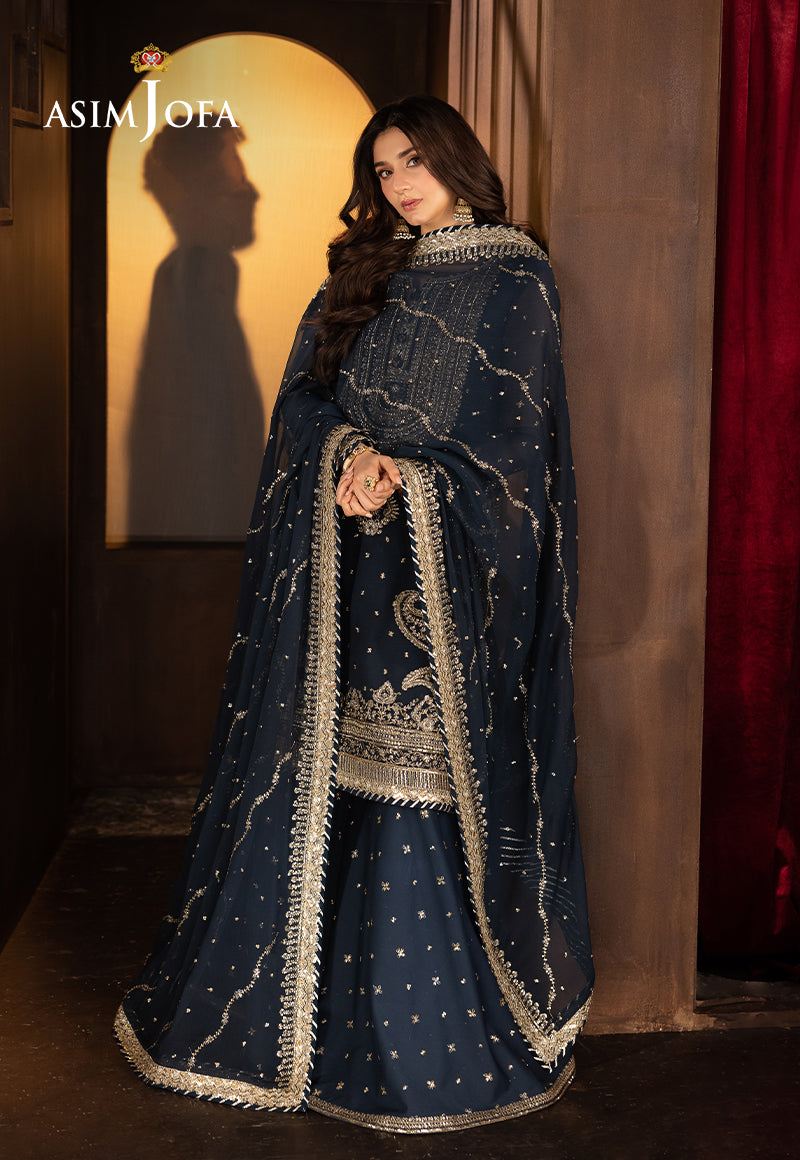 Asim Jofa | Festive Opulence | AJFO-02 - Official Asim Jofa - Agha Fabrics UK