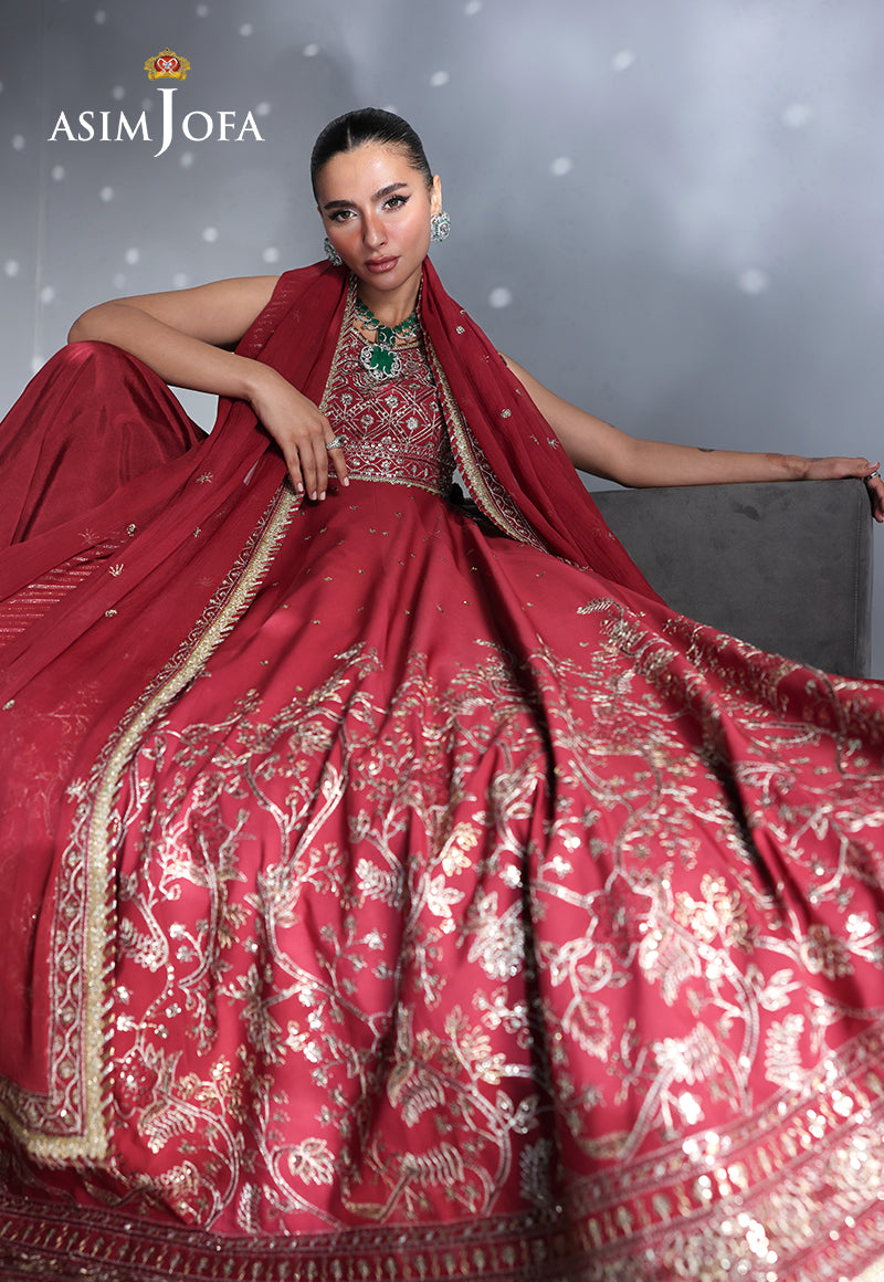 Asim Jofa | En Vogue | AJUEV-07 - Official Asim Jofa - Agha Fabrics UK