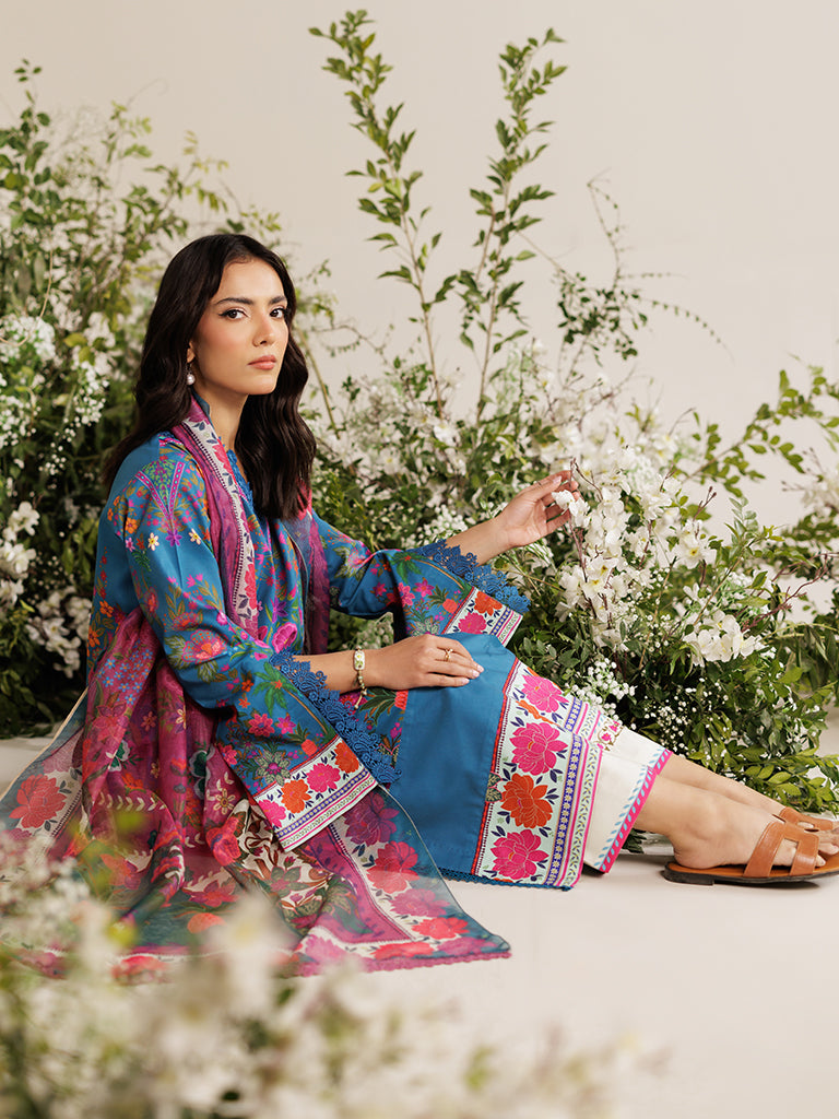 Rajbari | Amal Summer Prints Exclusive | Amal Summer Prints - 05