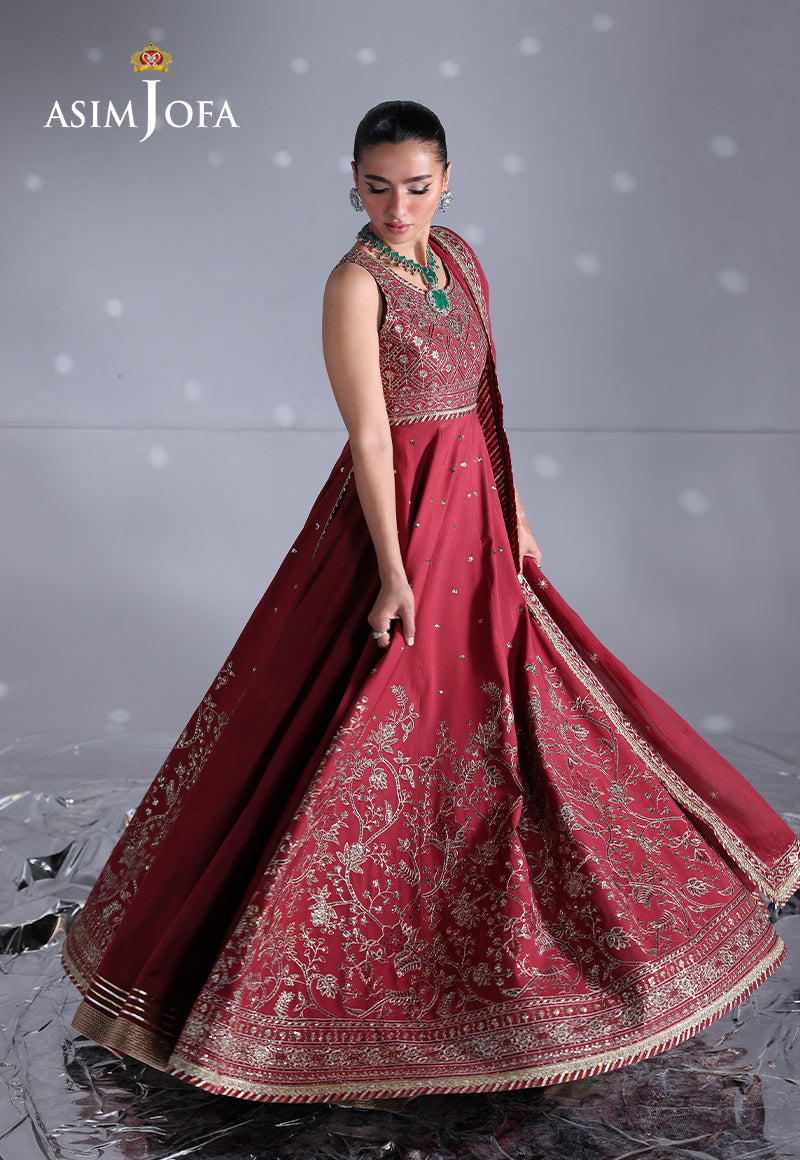 Asim Jofa | En Vogue | AJUEV-07 - Official Asim Jofa - Agha Fabrics UK