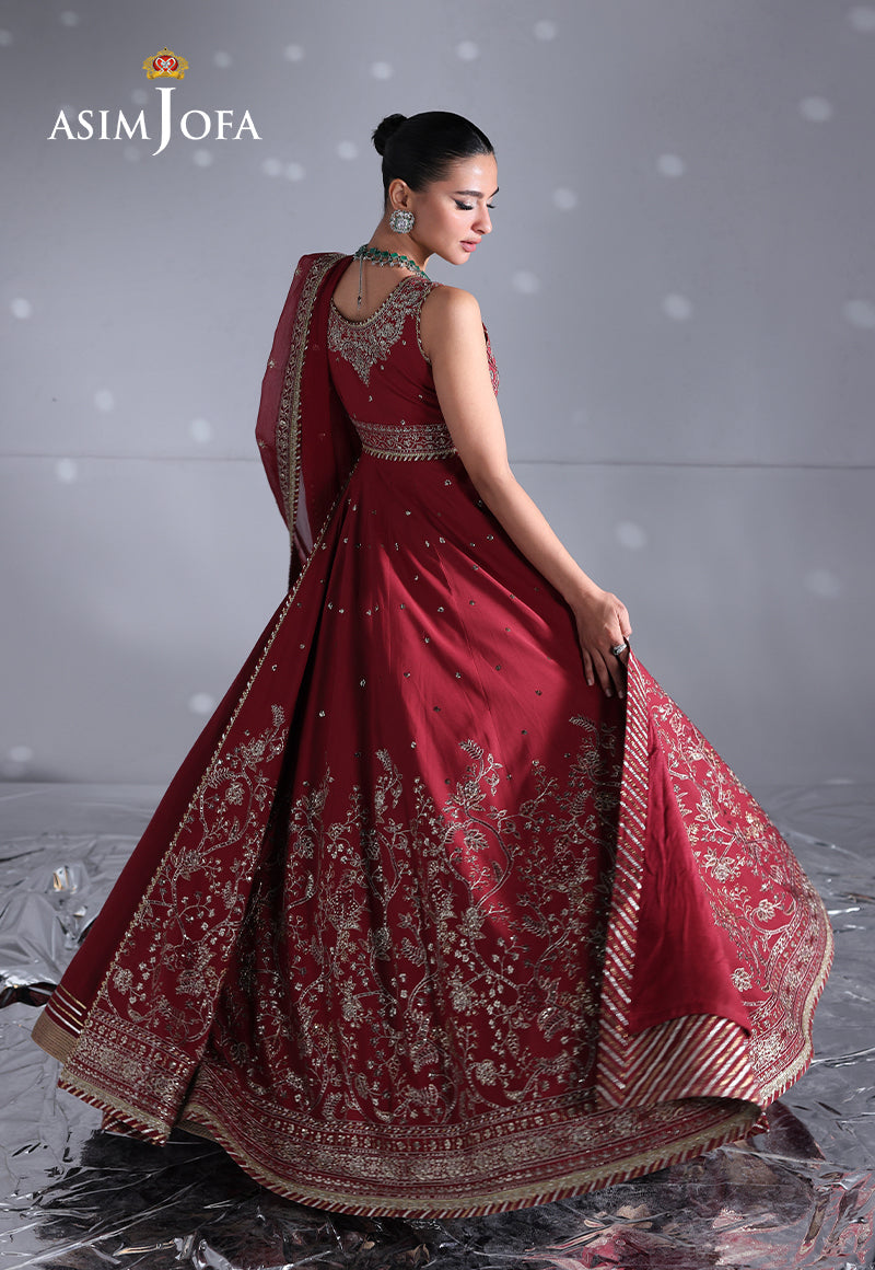 Asim Jofa | En Vogue | AJUEV-07 - Official Asim Jofa - Agha Fabrics UK