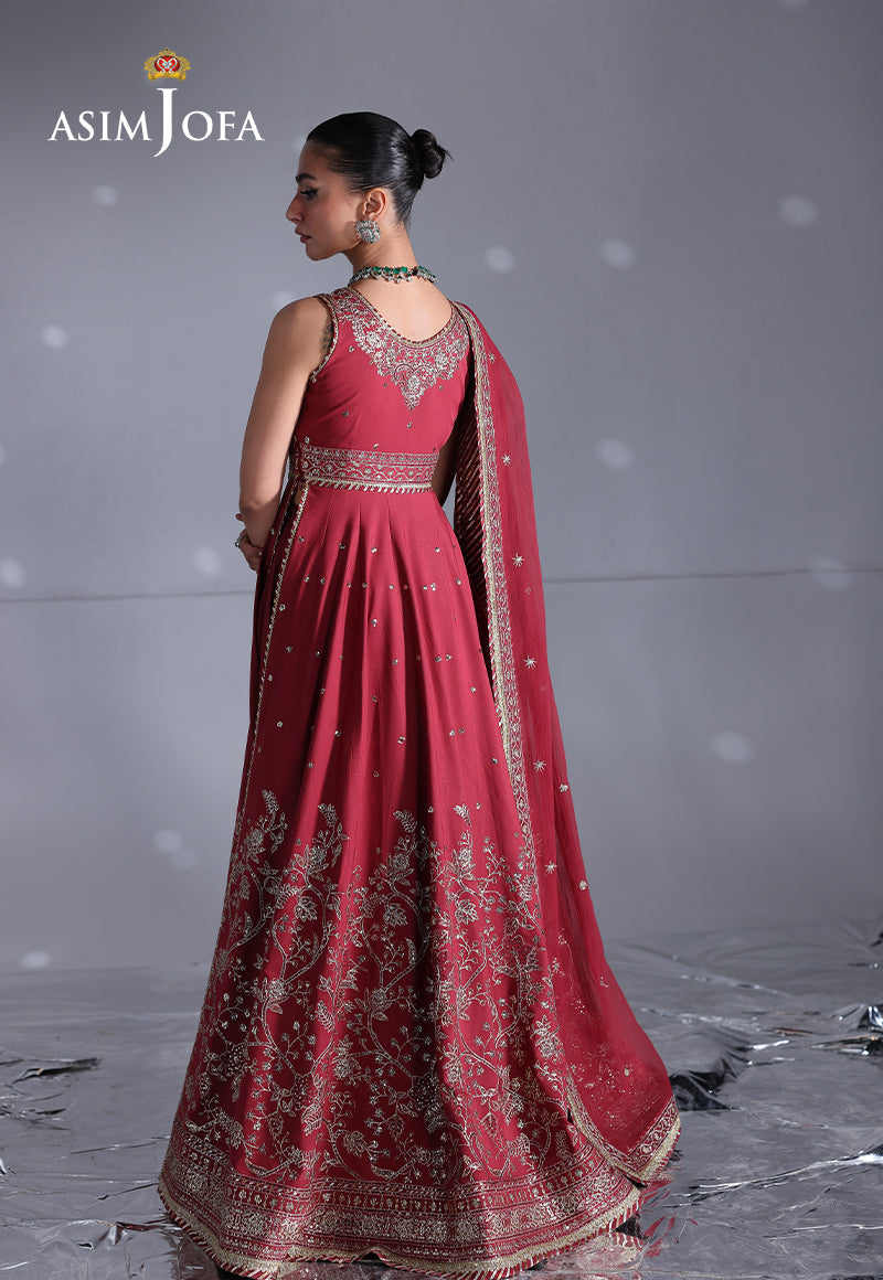 Asim Jofa | En Vogue | AJUEV-07 - Official Asim Jofa - Agha Fabrics UK