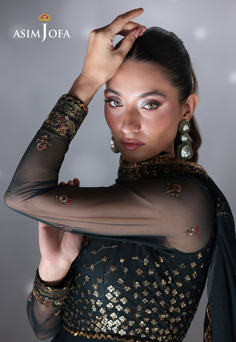 Asim Jofa | En Vogue | AJUEV-16 - Official Asim Jofa - Agha Fabrics UK