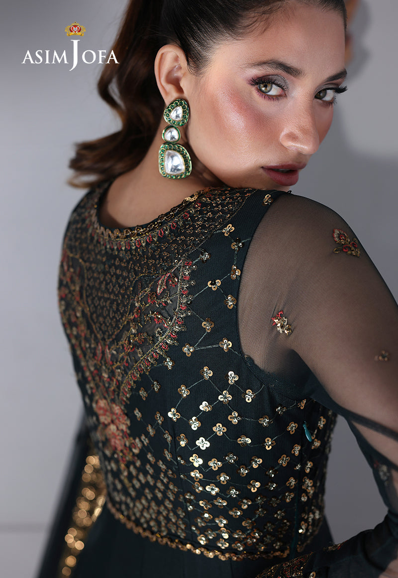 Asim Jofa | En Vogue | AJUEV-16 - Official Asim Jofa - Agha Fabrics UK