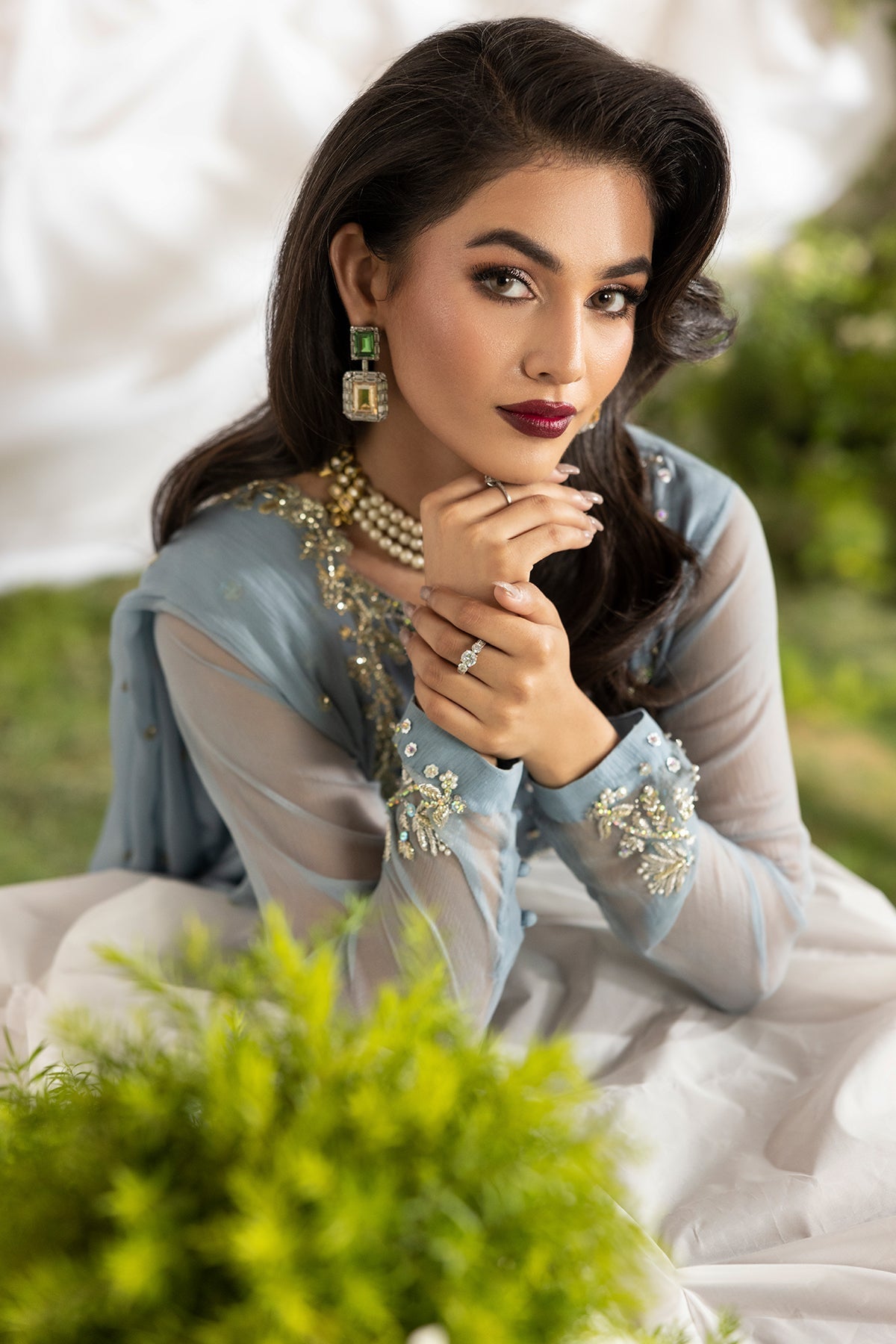 Charizma | Fumee Luxury Chiffon | CMA-5-100