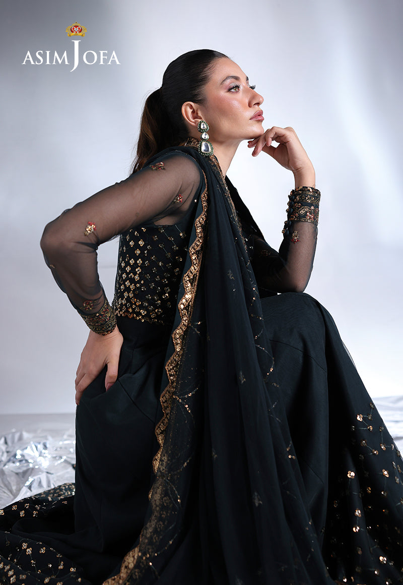 Asim Jofa | En Vogue | AJUEV-16 - Official Asim Jofa - Agha Fabrics UK