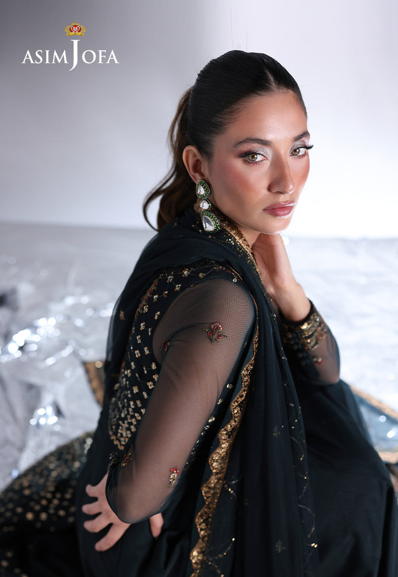 Asim Jofa | En Vogue | AJUEV-16 - Official Asim Jofa - Agha Fabrics UK