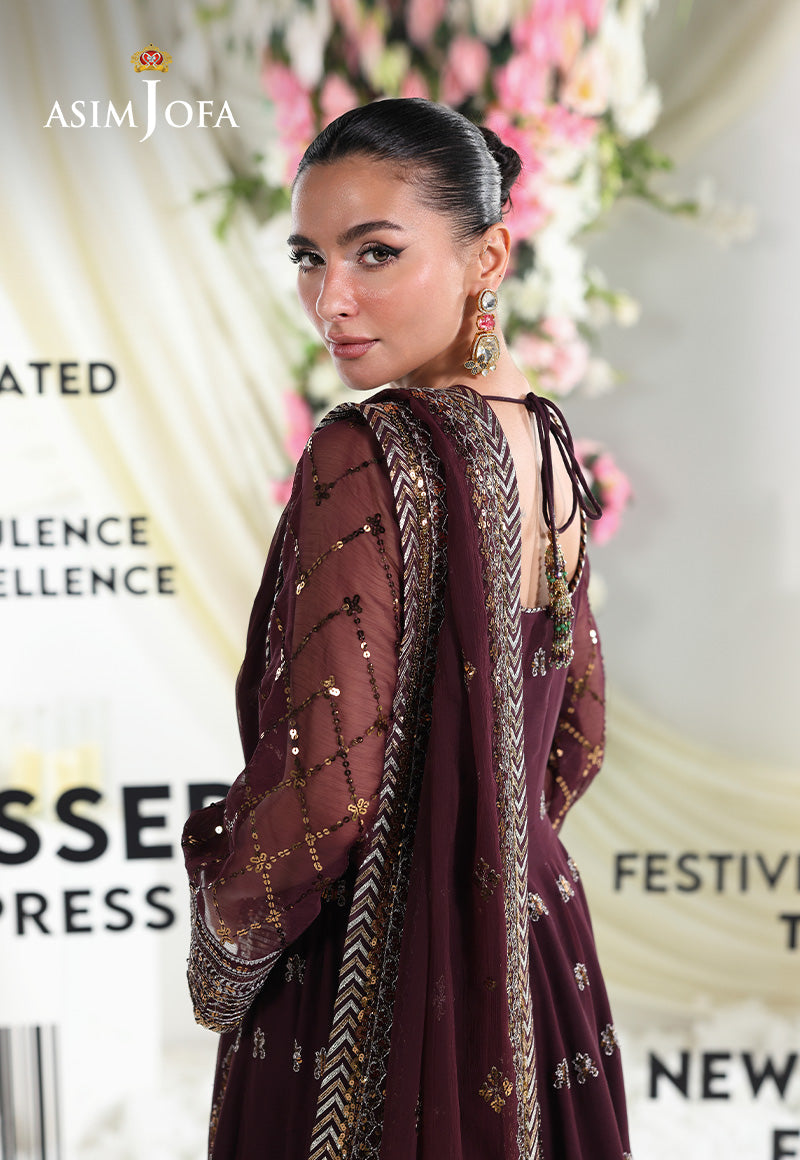 Asim Jofa | En Vogue | AJUEV-09 - Official Asim Jofa - Agha Fabrics UK