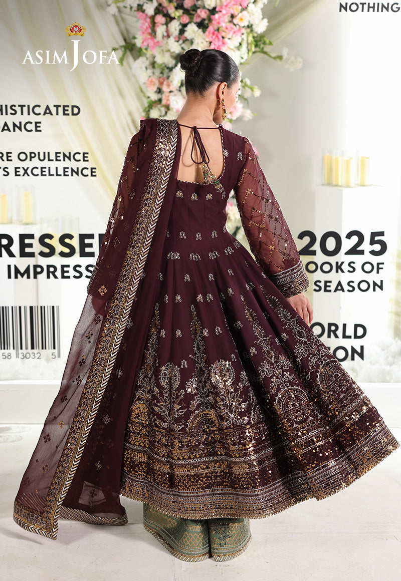 Asim Jofa | En Vogue | AJUEV-09 - Official Asim Jofa - Agha Fabrics UK