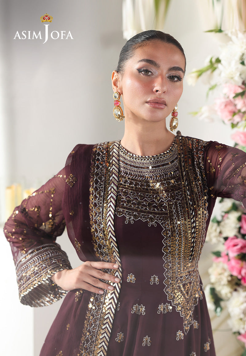 Asim Jofa | En Vogue | AJUEV-09 - Official Asim Jofa - Agha Fabrics UK